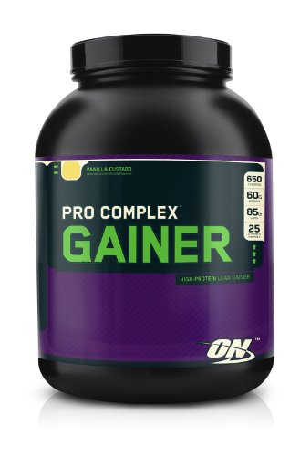 Optimum Nutrition Pro Complex Gainer, Vanilla Custard, 14 servings 5.08 lb.