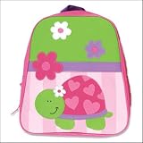 Girl's Turtle Backpack - Girls Baclkpacks by Stephen Joseph - Can be monogrammed once recieved, cute! We also offer the matching lunchbox.