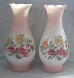 Set of 2 - Vintage Milk Glass 
