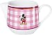 United Labels 0106867 - Best of Mickey-Pretty Pink Milchkännchen Porzellan in prämierter Geschenkverpackung 200 ml