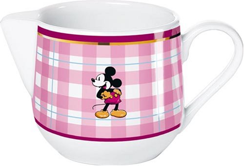United Labels 0106867 - Best of Mickey-Pretty Pink Milchkännchen Porzellan in prämierter Geschenkverpackung 200 ml