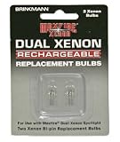 Brinkmann Dual Xenon Swirl Finder Spotlight Replacement Bulbs
