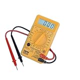 from Clarke Clarke Electrical Digital Multimeter 19 Position