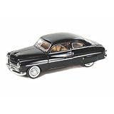 1949 Ford Mercury Coupe 1 24 Black by Collectable Diecast