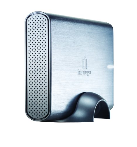 Iomega Prestige 1 TB USB 2.0 Desktop External Hard Drive 34275