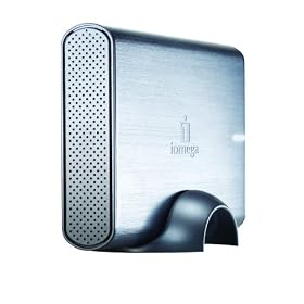 The Iomega Prestige Desktop Hard Drive USB 2.0, 500GB The next generation