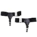 ACE 1 Pair Sexy Black Men Women Sock Garters Sock Suspender Accessories