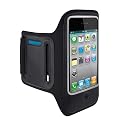 Belkin Apple iPhone 4 DualFit Sportsarmband schwarz