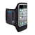 Belkin Apple iPhone 4 DualFit Sportsarmband schwarz