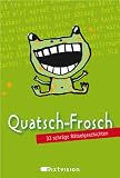 Quatsch-Frosch (gr�n). 33 schr�ge R�tselgeschichten (Spielkarten in Box). title=