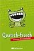 Bücher : Quatsch-Frosch (grün). 33 schräge Rätselgeschichten (Spielkarten in Box).