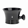 M�HLE Black Porcelain Shaving Mug