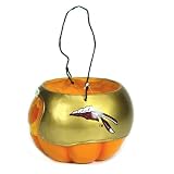 Florida State Seminoles NCAA Halloween Pumpkin Candy Bucket (5.5)