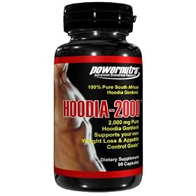 Hoodia - 2000 - 90 Capsules 2,000 mg 100% PURE and CERTIFIED South African Hoodia Gordonii Appetite Suppressant Weight Loss Diet Pills
