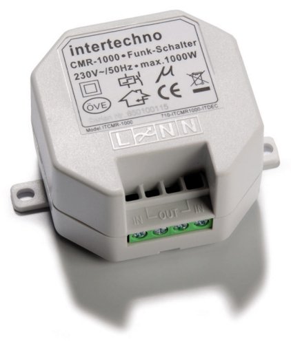 Produkt-Bild: Intertechno Funk Einbauschalter CMR-1000