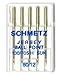 Schmetz Magazine Jersey Ball Point Needles, size 80/12