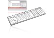 Trust Slimline Aluminium Keyboard FOR MAC Tastiera