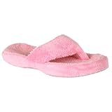 Coral Bay Solid Terry Womens Thong Slippers