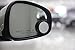 Crusar Universa Rear View Exterior Mirror Round-360 degree Blind Spot Mirror (Set of 2)