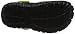 Crocs Kids' Swiftwater Clog K, Black/Volt Green 2 M US Little Kid