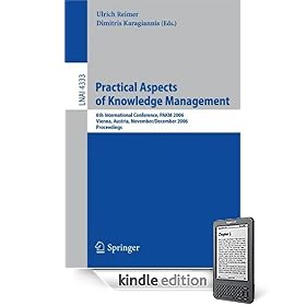 Practical Aspects of Knowledge Management 