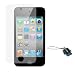 iPod Touch 4th Gen Screen Protector 3 PACK, for iPod Touch 4, 4G, 4th Generation with MiniSuit LCD Keychain cleaner ( newest generation )