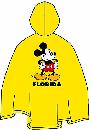 Disney Mickey Mouse Adult Rain Poncho