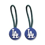 Los Angeles Dodgers Zipper Pull Charm Tag Luggage Pet Id Set