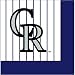 Colorado Rockies Lunch Napkins 24ct