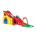 Fisher-Price Little People Rev and Sounds Race Track