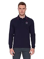 La Española Polo  Manga Larga (Azul Marino)