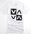 Rvca Checkmate Tee