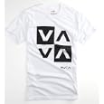 Rvca Checkmate Tee