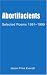 Books : Abortifacients: Selected Poems 1991-1999