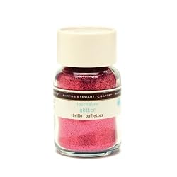 Martha Stewart Crafts Fine Glitter, Tourmaline, 1-1/2 Ounces