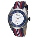 Fila Herren-Armbanduhr XL Matchday Fila Analog Leder FA0984-84