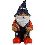 NFL Denver Broncos Mini 8 Inch Team Gnome