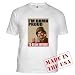 Damn Proud Infidel Fitted T-Shirt
