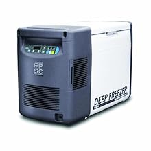 Twinbird SC-DF25 Digital FPSE Portable Freezer, 12VDC, 25L Capacity, 27-3/32" Width x 18-19/64" Height x 13-19/32" Depth, -40 to 10 Degrees C