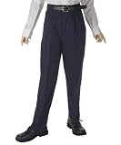 French Toast Basic Pleated Pants