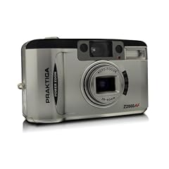 Praktica Z2860 AF Zoomkamera mit 28-60mm Zoomobjektiv, LC-Display, 4 Blitzfunktionen, Nachtaufnahme-Modus und Selbstausl�ser