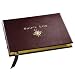 Genuine Leather Ship's Log / Journal, Mocha