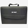 Three Laptop-Sleeve Carrier - Black