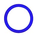 Mr Babache Medium Juggling Ring - Blue