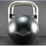 V2 Pro Series Competition Kettlebell Weight: 32 kg (Black)