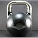 V2 Pro Series Competition Kettlebell Weight: 32 kg (Black)