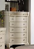 YT Furniture BA3105CH - Bayle Chest (Whitewash)