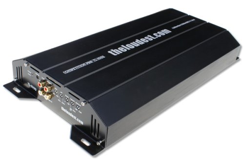 4000w Monoblock Class D Subwoofer Car Amplifier (1500w RMS)
