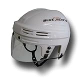 NHL Columbus Blue Jackets Official Licensed Mini Player Helmets (White)