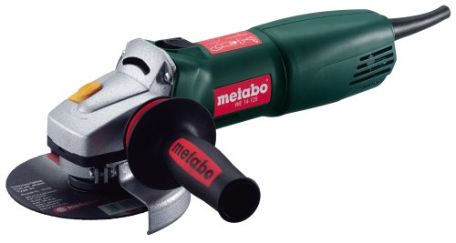 Metabo WE14-125VS Electronic Variable Speed 4.5-Inch/5-Inch Angle Grinder